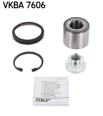 SKF VKBA 7606 Kit cuscinetto ruota-Kit cuscinetto ruota-Ricambi Euro